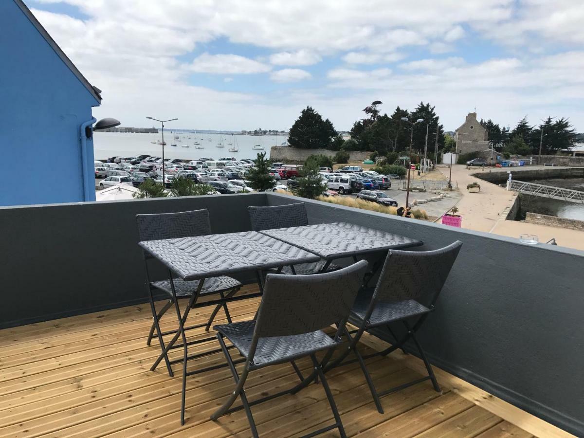 Le Loft Du Cargo Leilighet Locmiquélic Eksteriør bilde